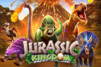 Jurassickingdom Favoritobet играть